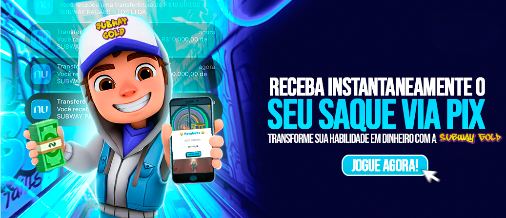 Subway Original — Banner principal